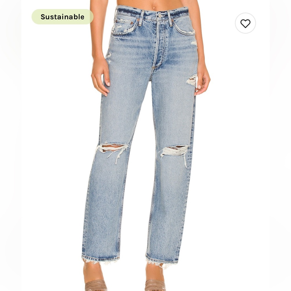 AGOLDE 90’s Mid Rise Jeans
